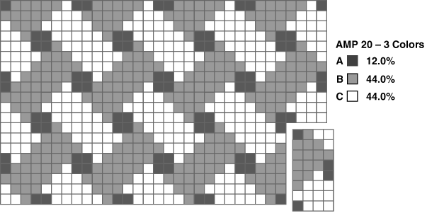 Mosaic Amp 20