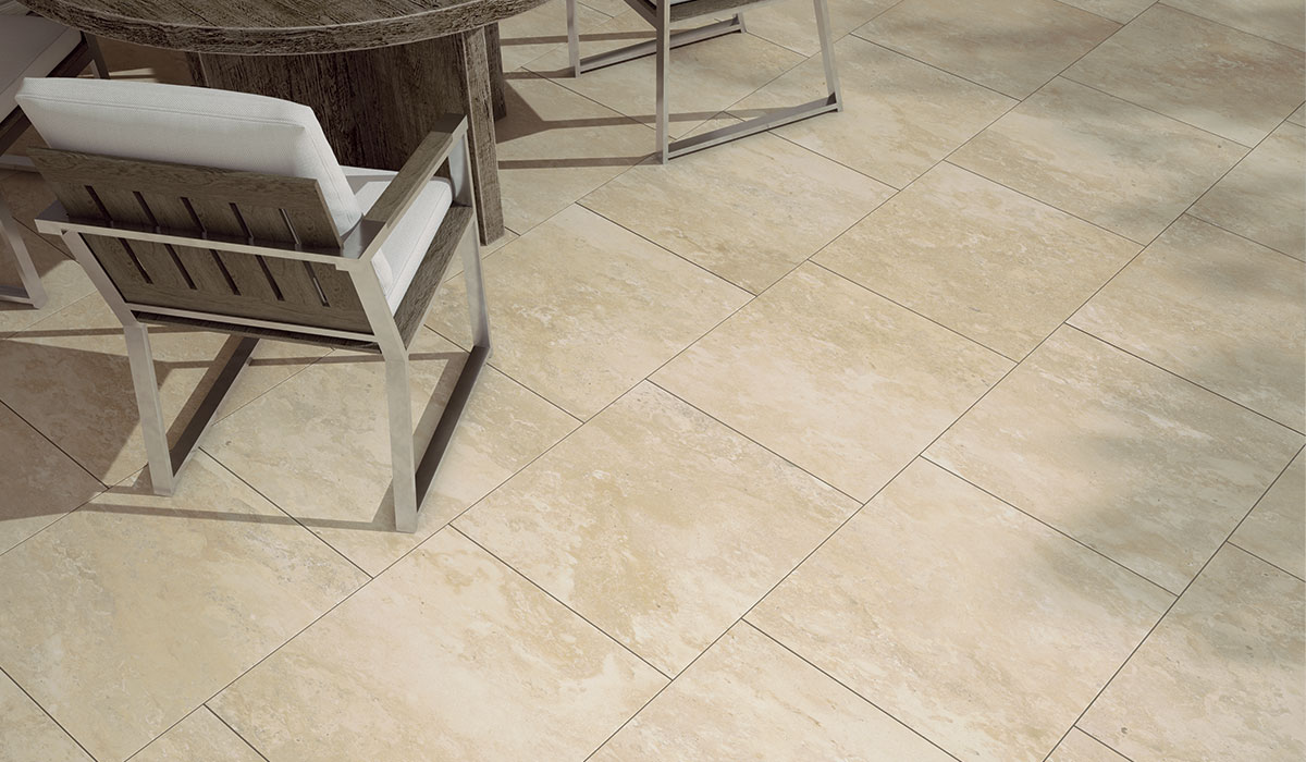 Stone Fiction porcelain tile