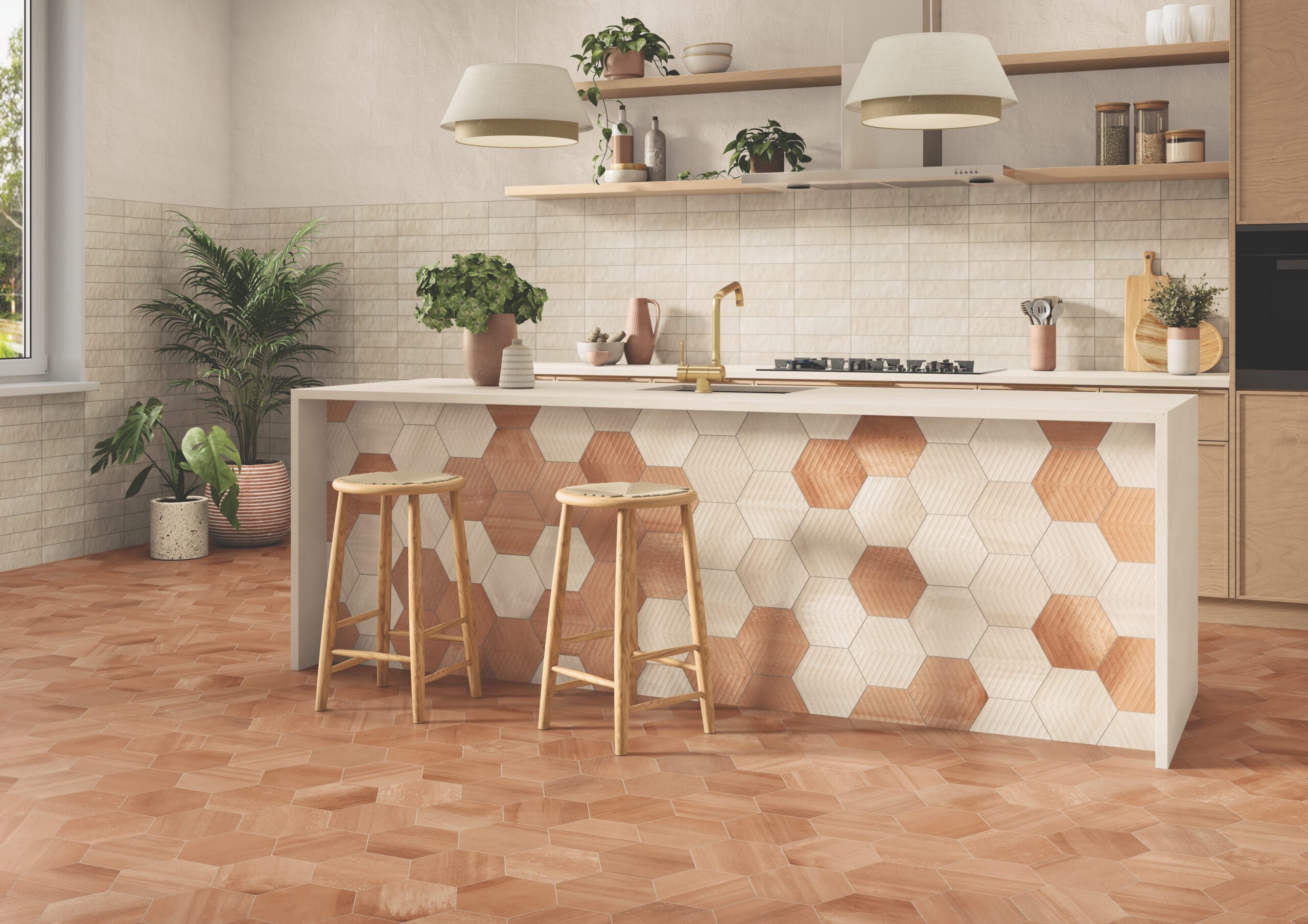 Cotto Moderno Kitchen