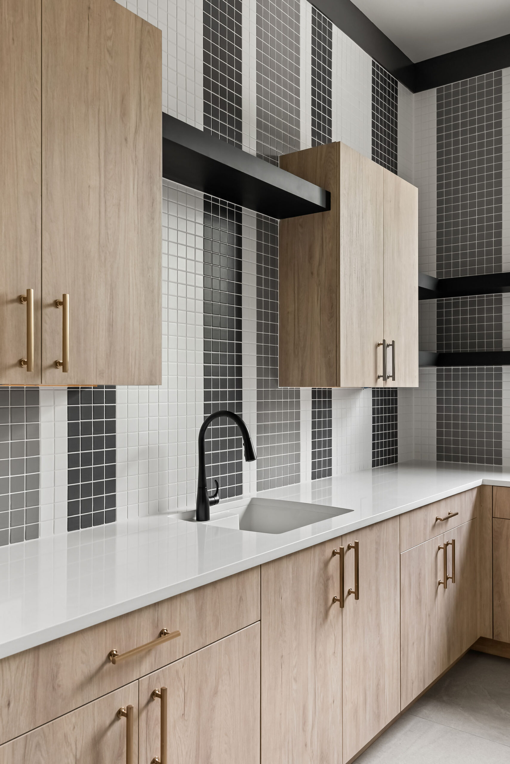 Multiplier Mosaic Kitchen