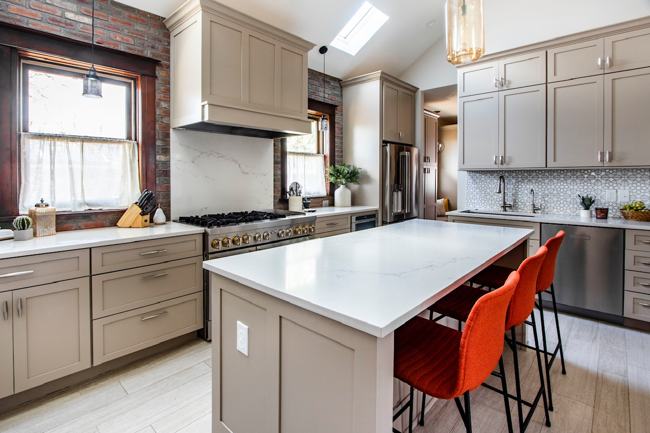 Nest Kitchen Park Hill Renovation
