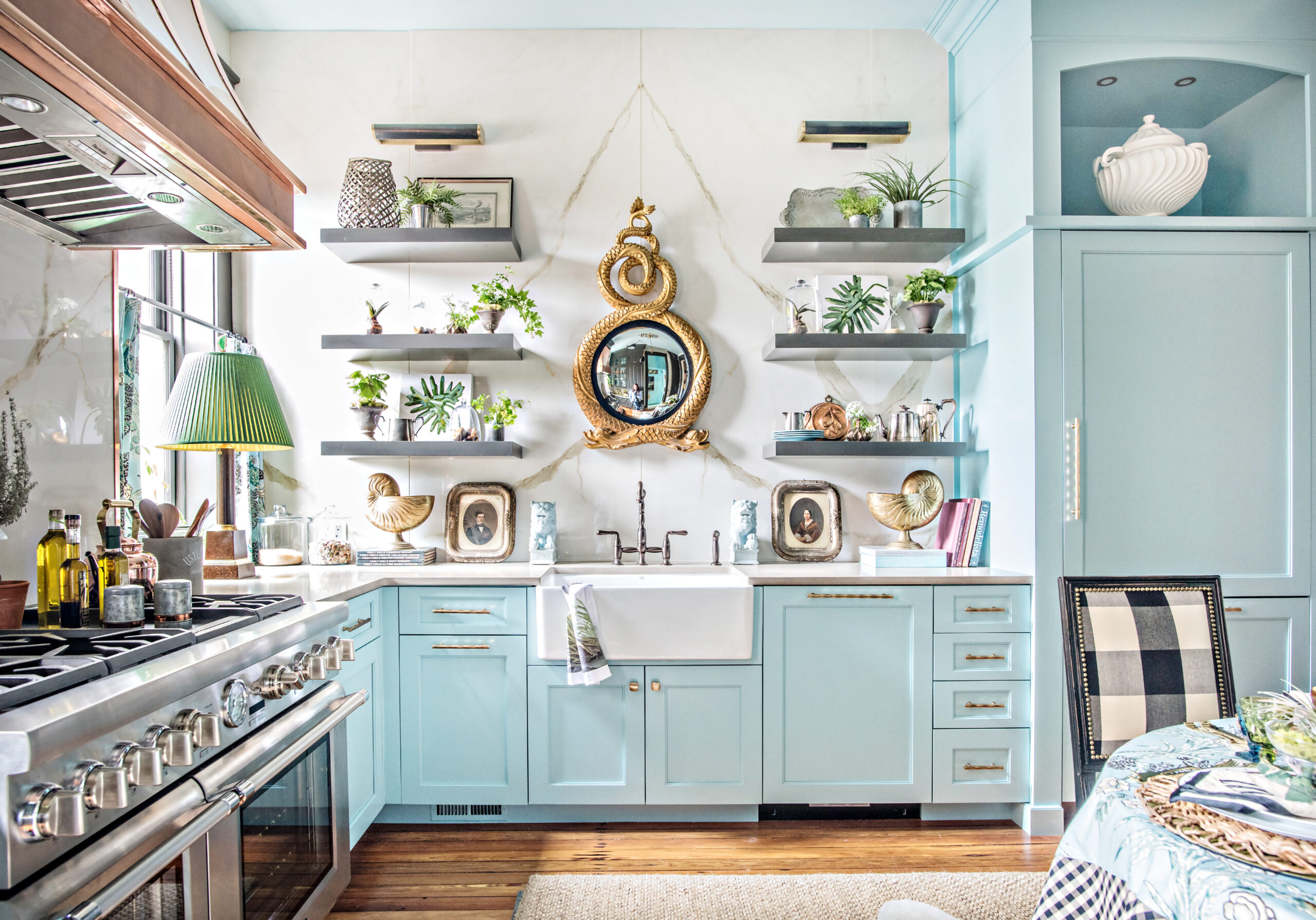 I Naturali Savannah Lisa Mende Kitchen