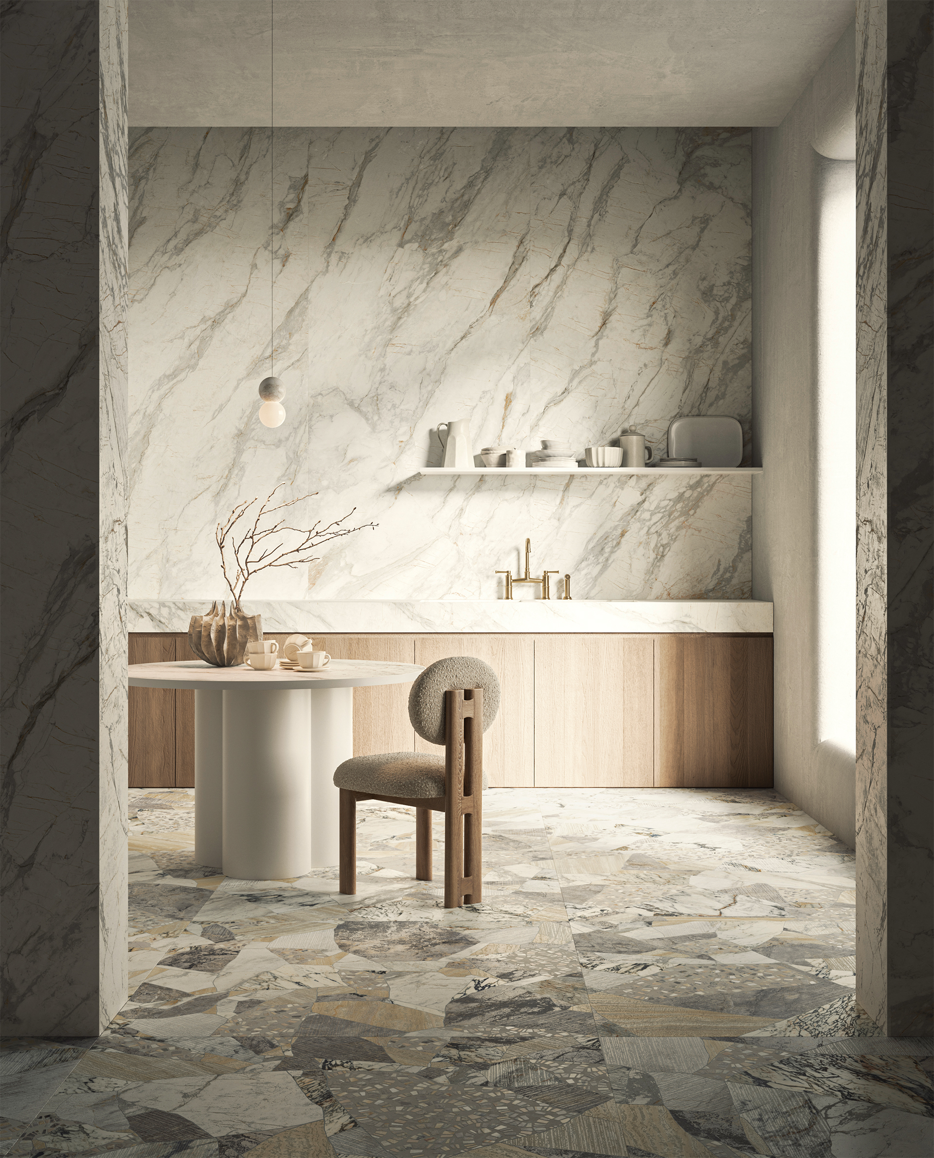 Marblique Kitchen