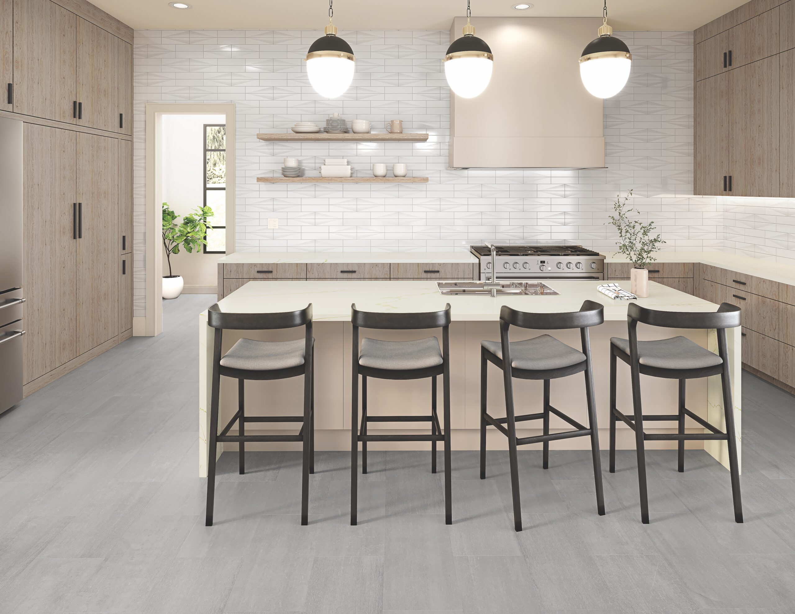 Snippit Backsplash Kitchen