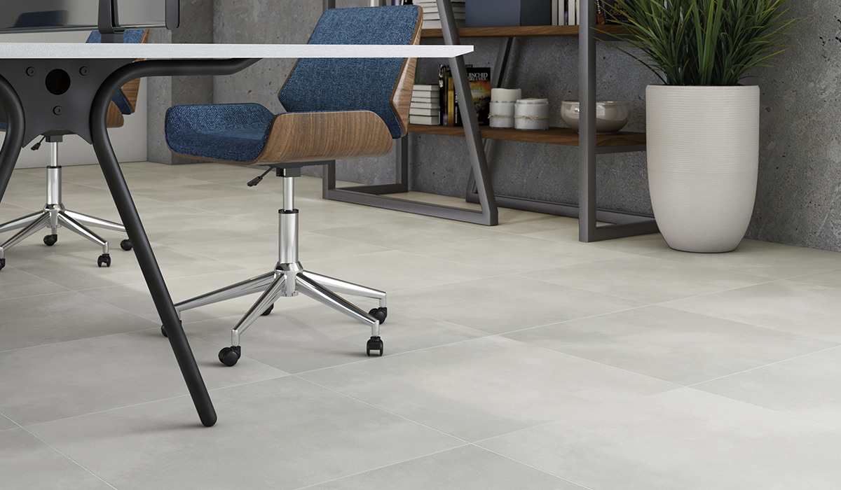 Color Blox 2.0 on office floor